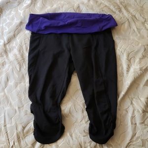Athleta crop pants